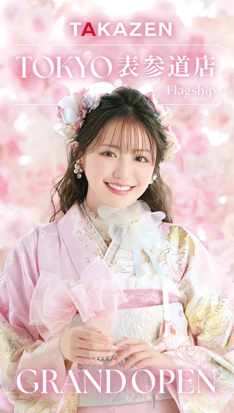 TAKAZEN(タカゼン)東京表参道店 Flagship グランドオープン