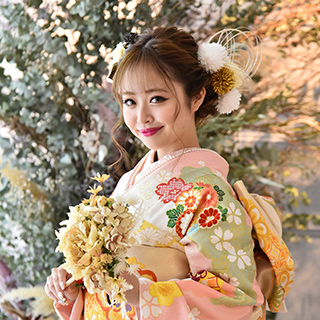 成人式振袖・卒業式袴の前撮りフォトプラン|【TAKAZEN】大阪(梅田