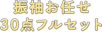 振袖お任せ30点フルセット