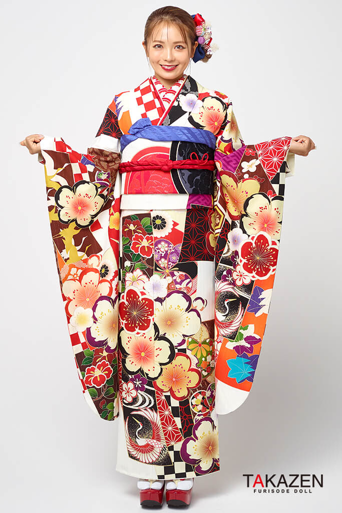 個性的おしゃれモダン古典 和柄レトロ 白 黒 オレンジ 390 レトロ 成人式は個性的なレトロ振袖 成人式振袖 卒業式袴レンタル 前撮りなら Takazen 大阪 梅田 心斎橋 堺 兵庫 神戸 奈良の店舗へ 個性的おしゃれモダン古典 和柄レトロ 白 黒 オレンジ 390 レトロ 成人式は個性的なレトロ振袖 成人式振袖 卒業式袴レンタル 前撮りなら Takazen 大阪 梅田 心斎橋 堺 兵庫 神戸 奈良の店舗へ