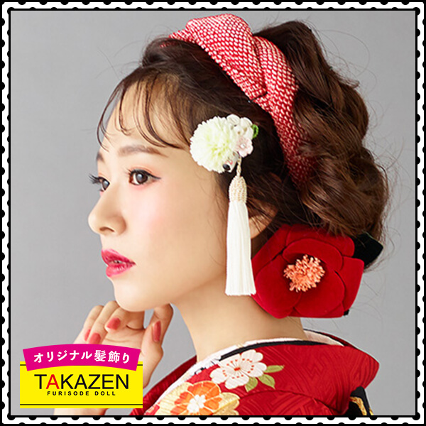 新商品 TAKAZEN 髪飾り nuseluj.com