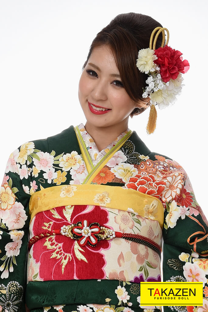 激安な 岡重ブランド振袖 OJF-1 お仕立て上がり振袖 日本製新品