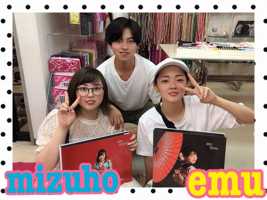 5日♡振袖＆袴ご来店姫ちゃん♡