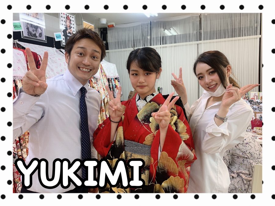 4日♡袴＆振袖姫ちゃんご紹介♡