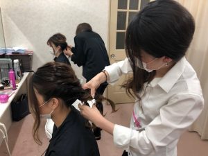 ヘアアレンジ