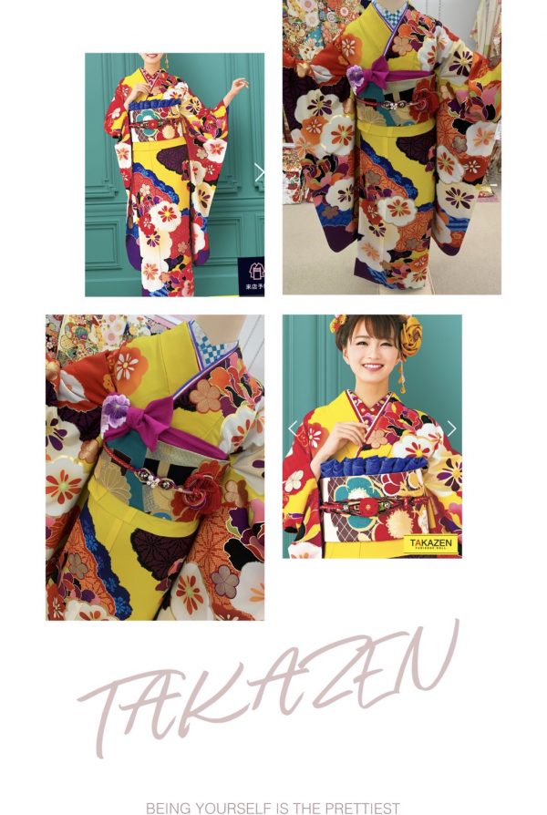 パンフレットとは違うコーディネートで雰囲気が変わります♡