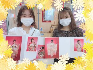 前撮り　アルバム　双子