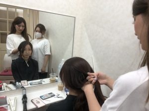 ヘアアレンジ