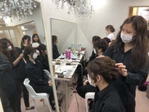 ヘアアレンジ