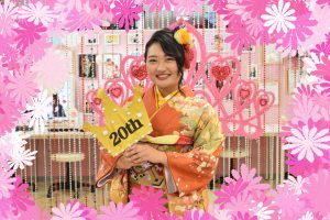 ママ振　大阪　振袖撮影