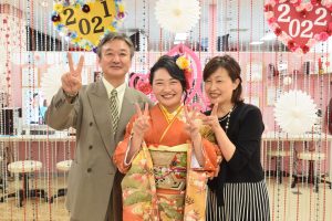 ママ振　大阪　振袖撮影