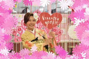 ママ振　大阪　振袖撮影