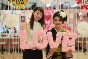 モード系　大阪　振袖撮影