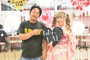 リズリサ　前撮り　振袖