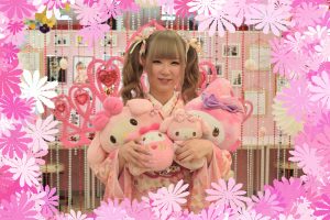 リズリサ　前撮り　振袖