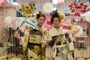 MODE系　振袖　TAKAZEN心斎橋店