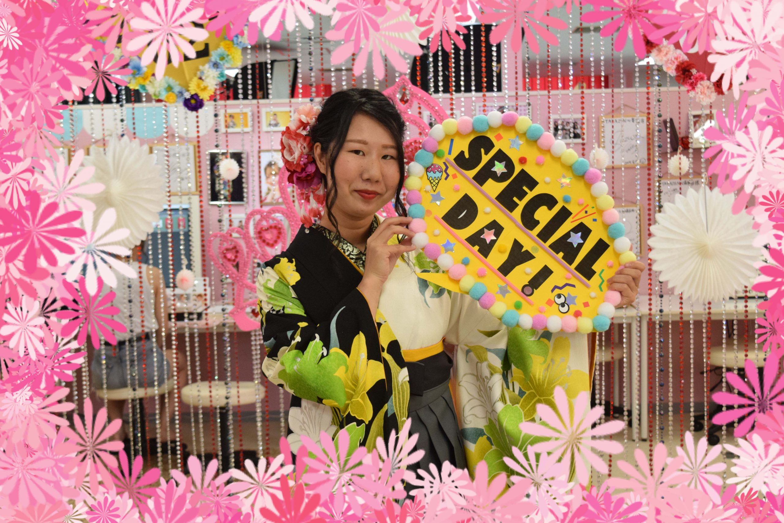 ♡23日　心斎橋店袴の撮影会♡