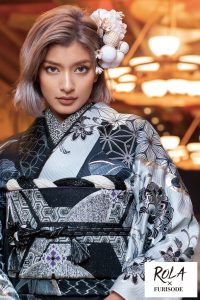 ローラ　振袖
