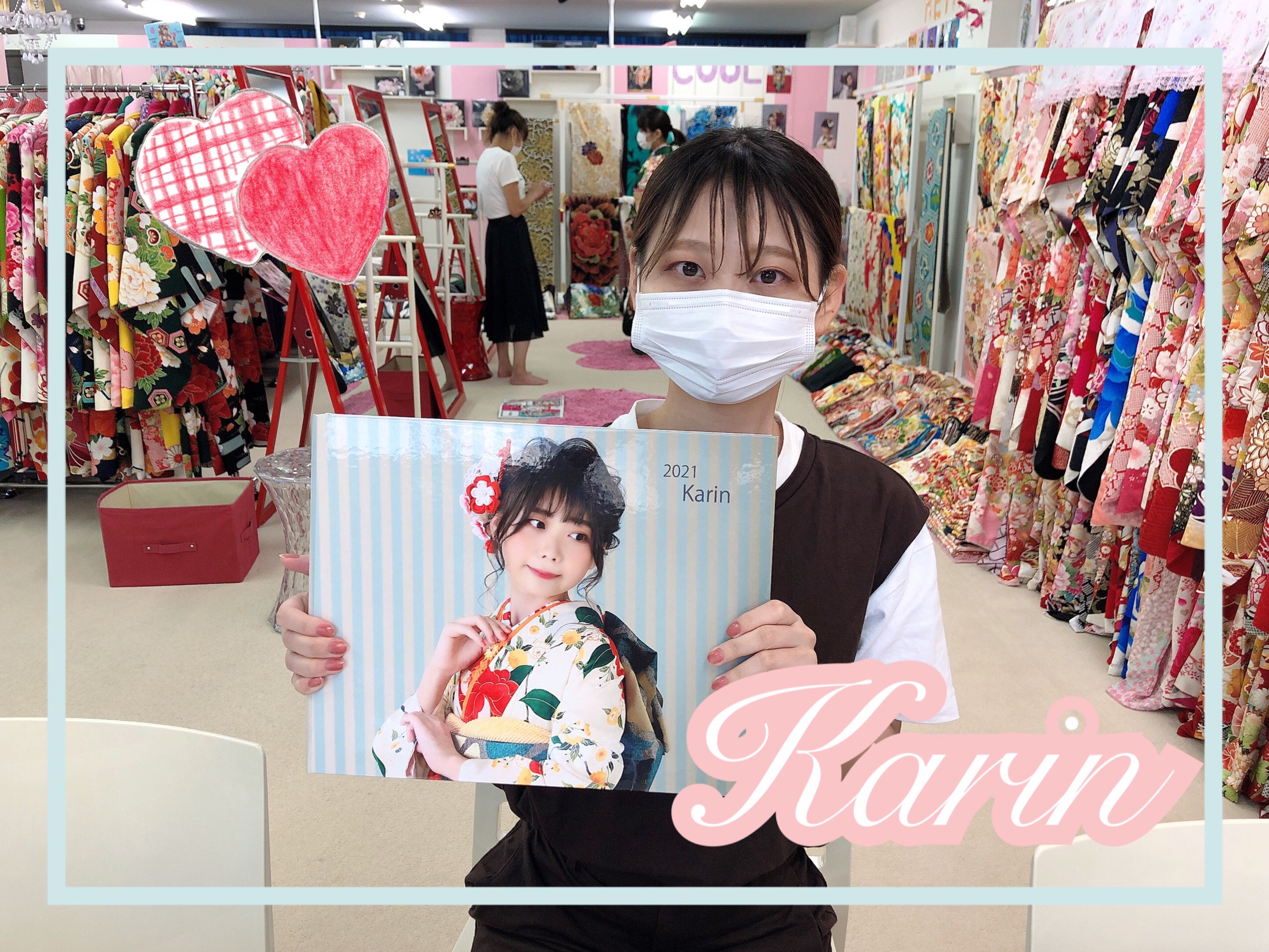 12日♡振袖♡お写真プラン❤ご来店姫ちゃん♡