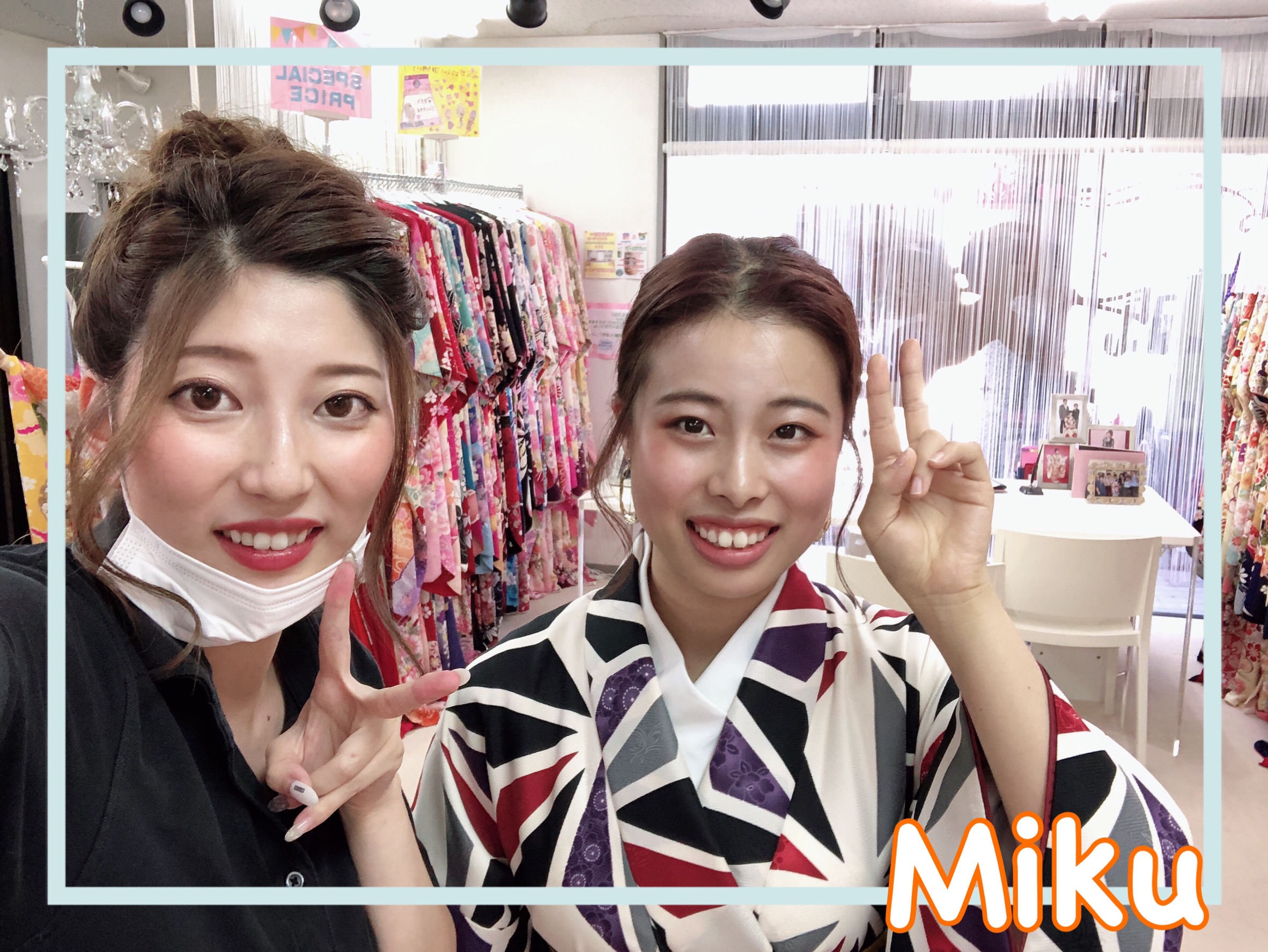 30日♡袴ご来店姫ちゃん♡