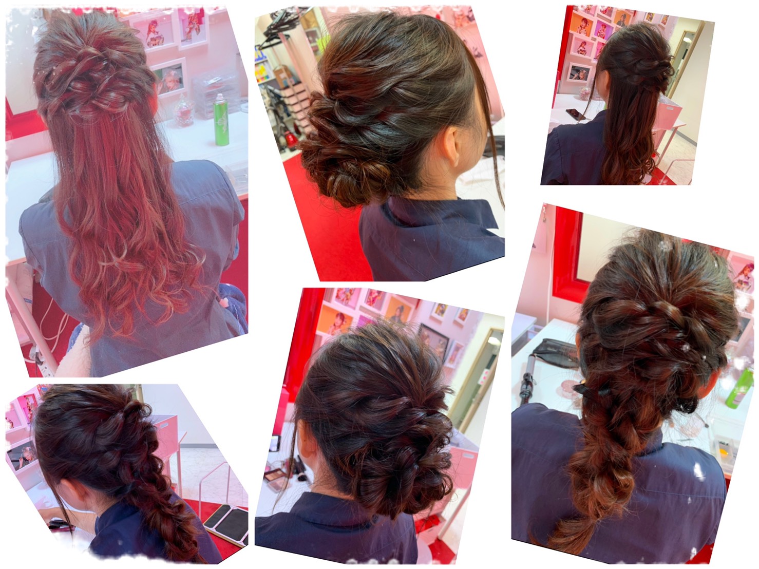 ♡17日　袴のヘアアレンジご紹介♡