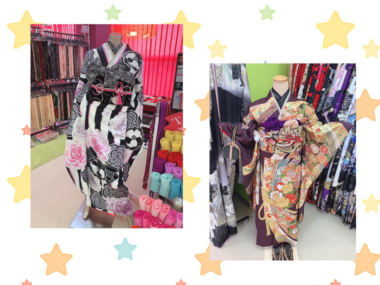 ♡20日　店頭のマネキンを変更しました♡