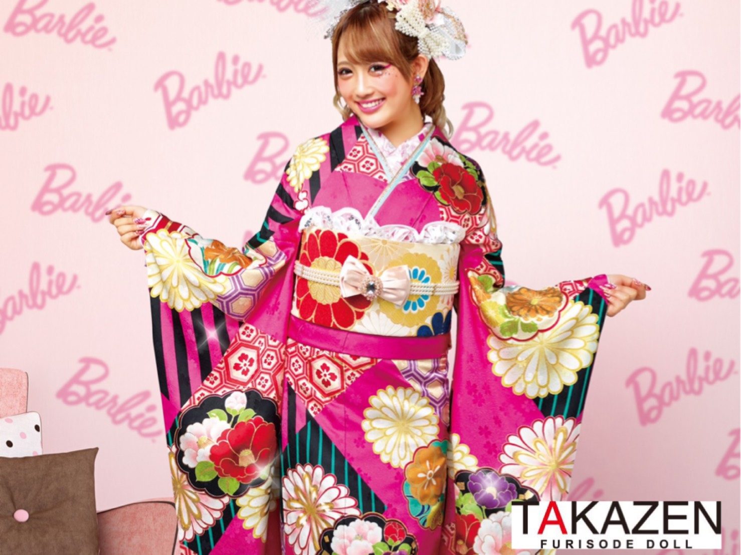 ♡5日　レトロ古典のお振袖♡