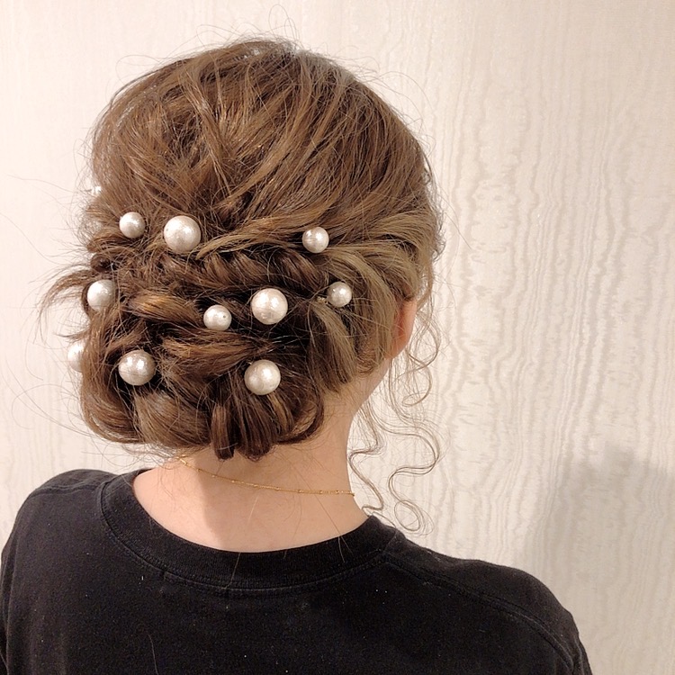 可愛いヘアアレンジ♡