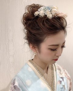 ヘアアレンジ