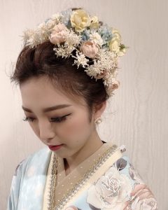 ヘアアレンジ