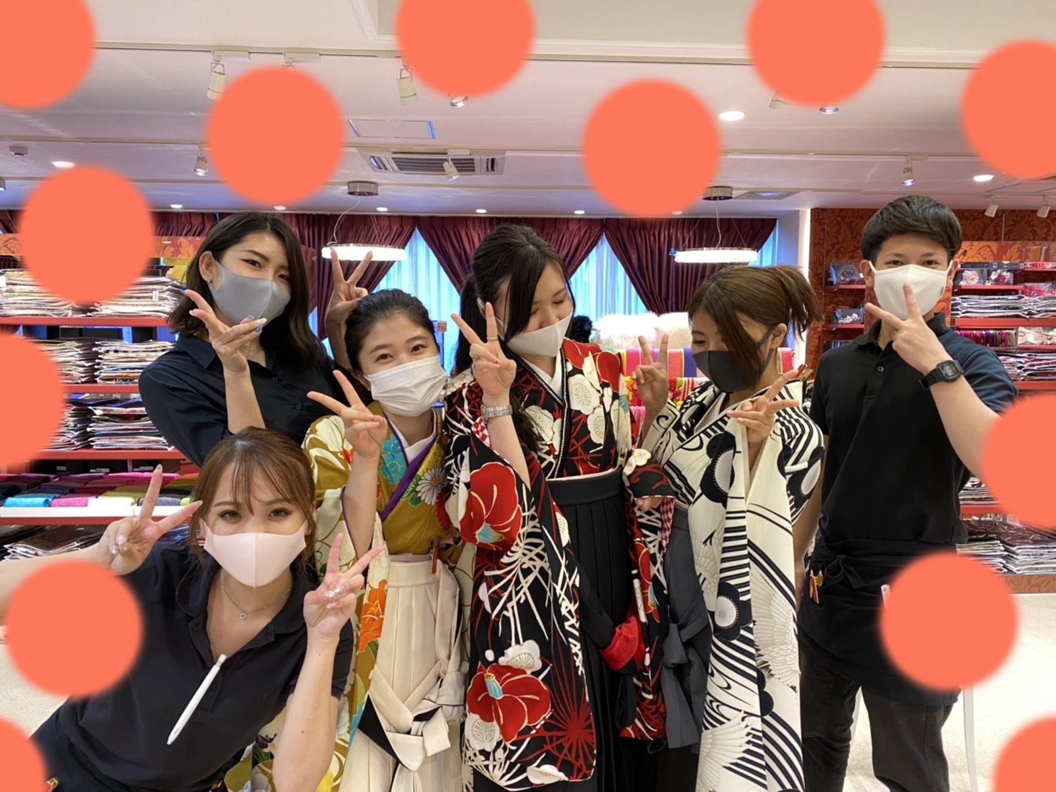 ♡２８日　ミス・パリ袴姫ちゃん♡