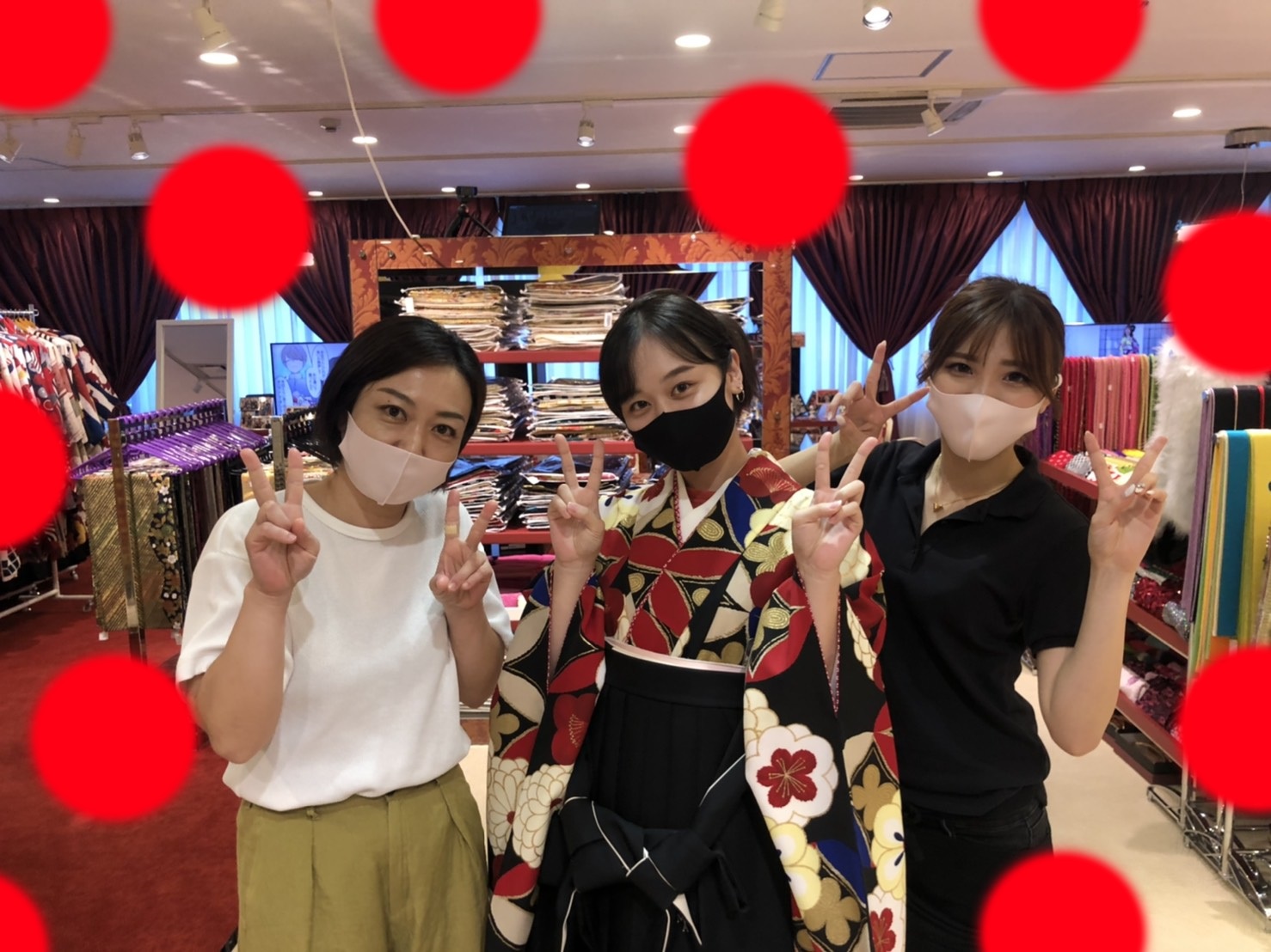 ♡29日　今日のオシャレな袴ご来店姫ちゃん♡