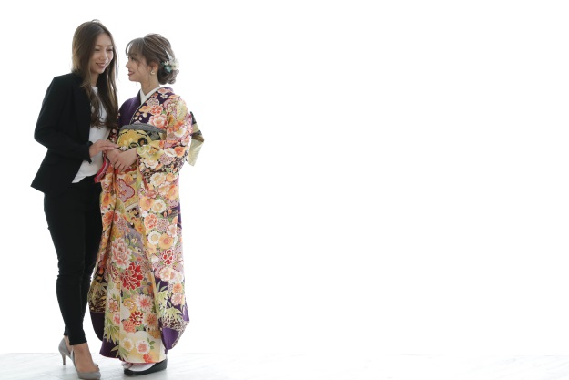 💛大阪梅田で成人式カワイイ振袖前撮り撮影会💛