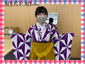 袴　大経大　展示会