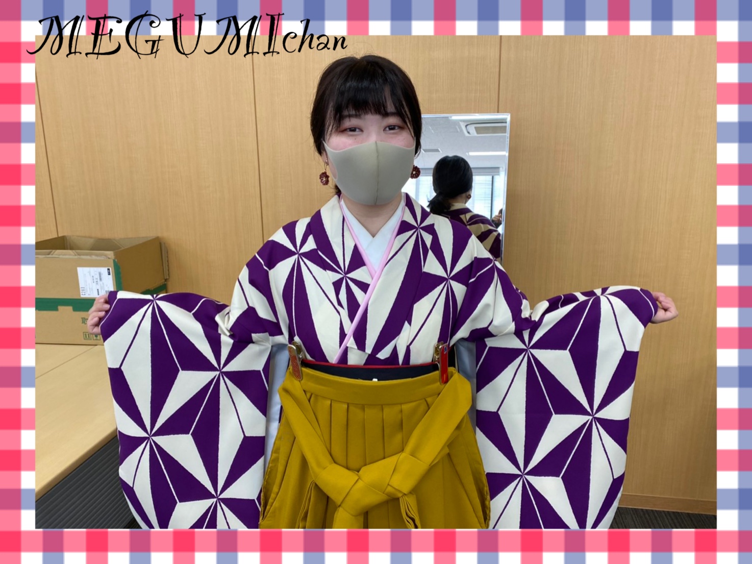 ♡29日　大阪経済大学展示会2日目♡