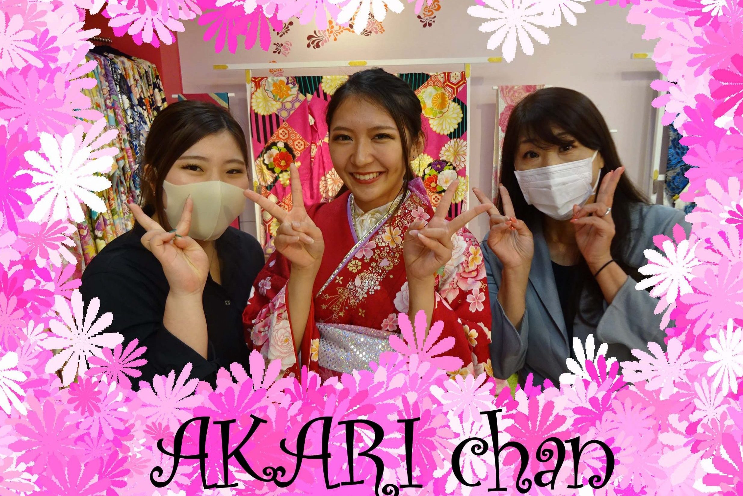 ♡16日　キュートの可愛い振袖姫ちゃん♡
