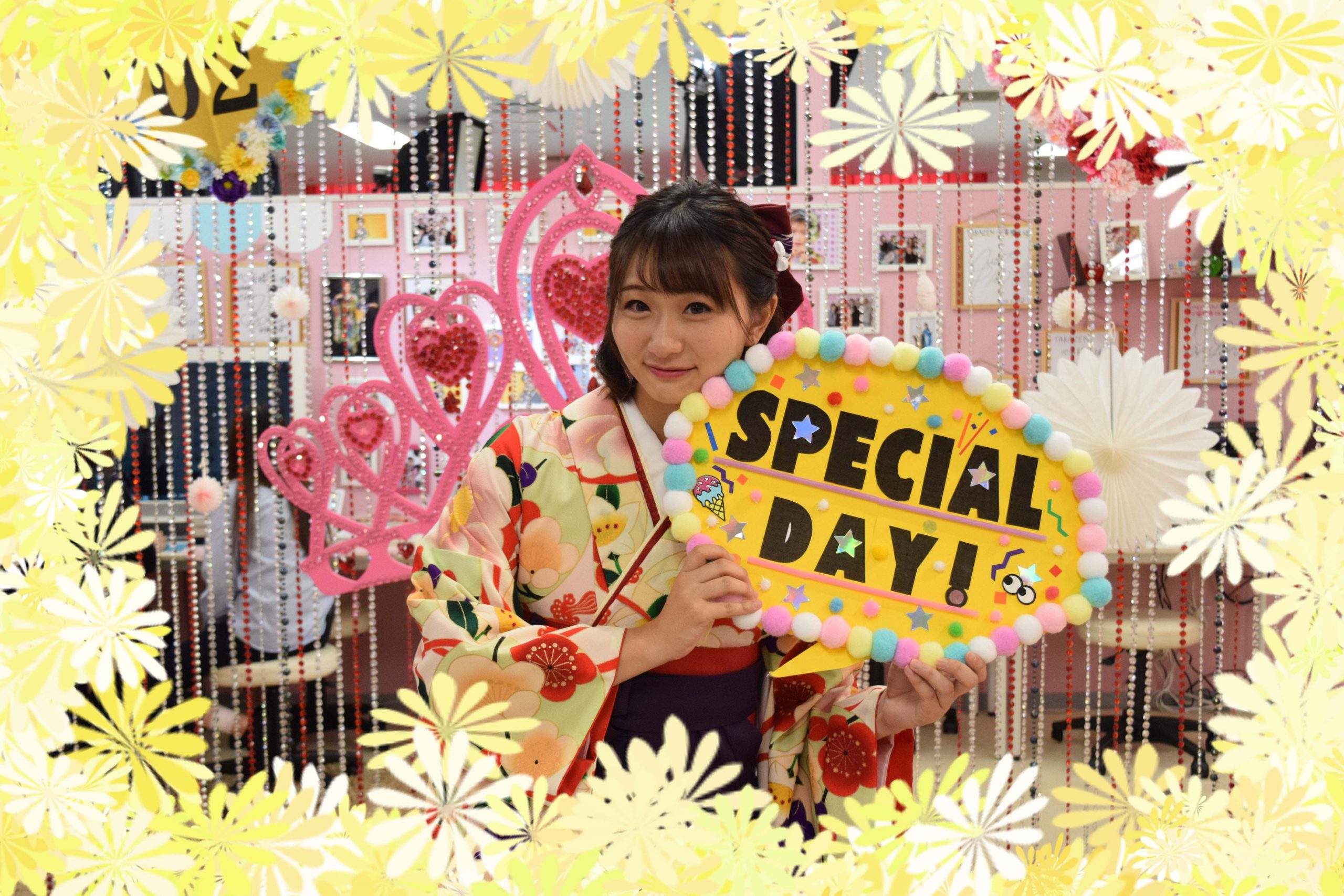 ♡21日　袴の前撮り姫ちゃん♡