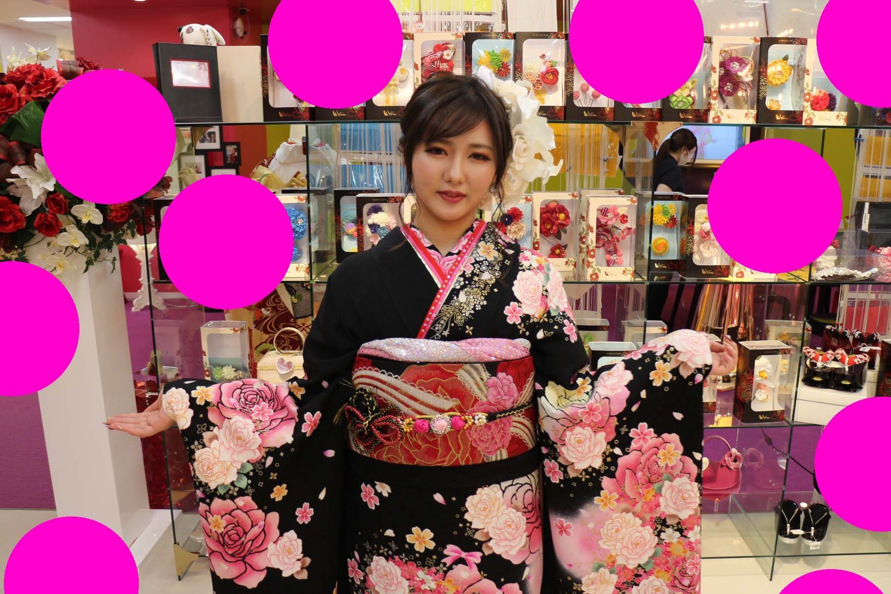 ♡6日　成人式前撮り撮影会　今日の前撮り姫ちゃん♡　
