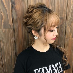 ヘアアレンジ