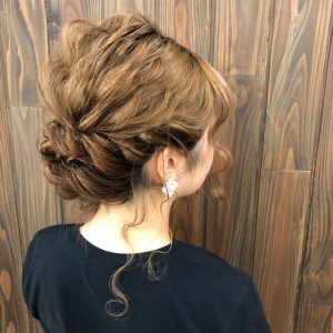 ヘアアレンジ