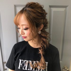 ヘアアレンジ