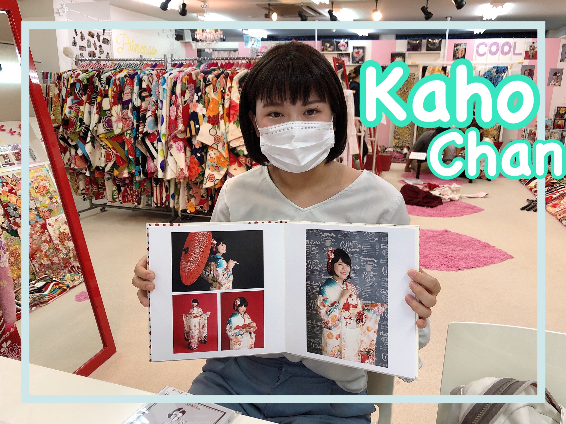 20日♡成人式振袖♡卒業式袴♡ご来店姫ちゃん♡