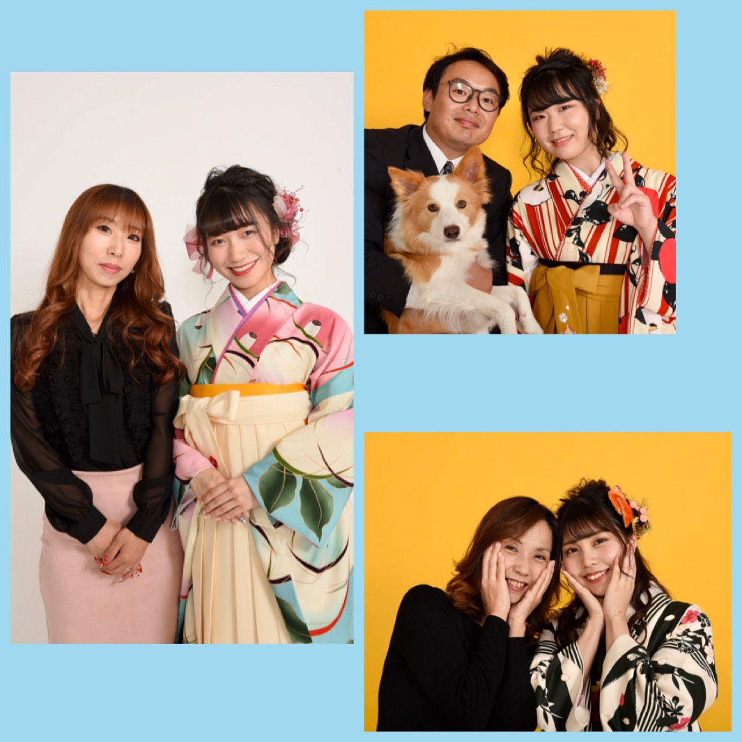 ♡19日明後日は袴の前撮り撮影会です♡