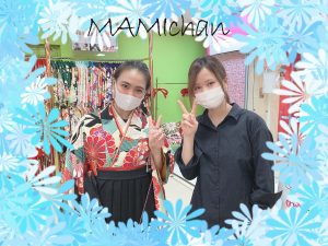 袴　鶴　つる　柄