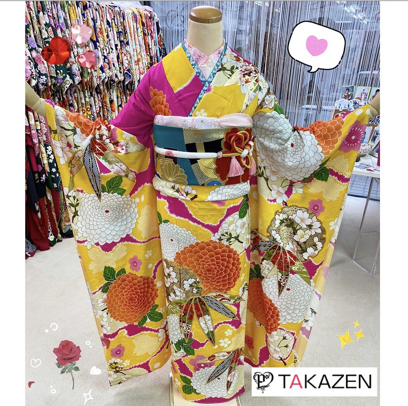 4日♡TAKAZEN奈良店の店頭マネキンご紹介♡