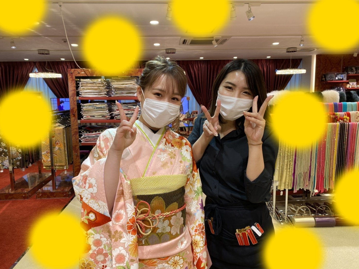 ♡11日　今日の振袖姫ちゃん♡