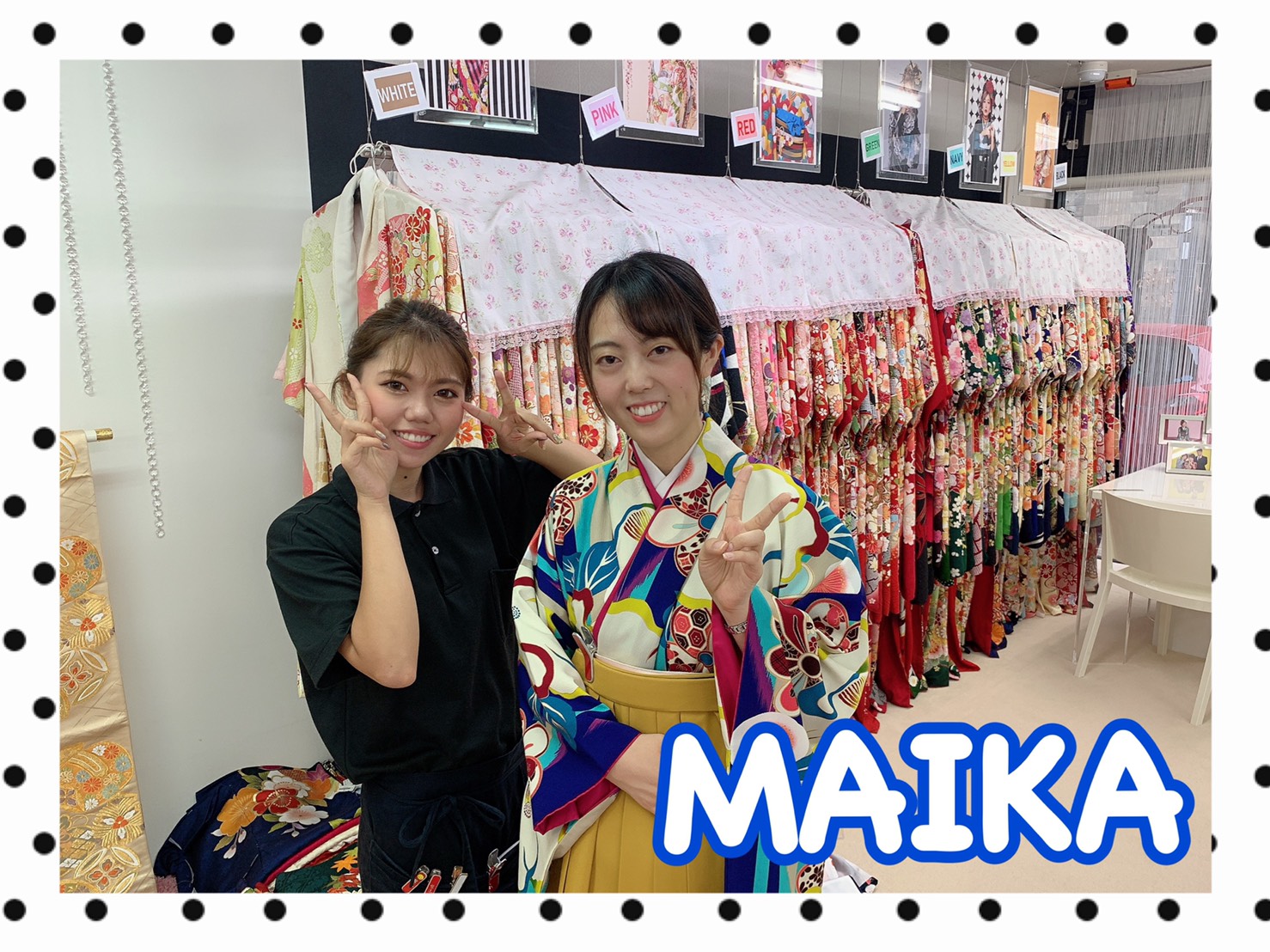 3日♡卒業式ハカマ♡姫ちゃんご来店♡