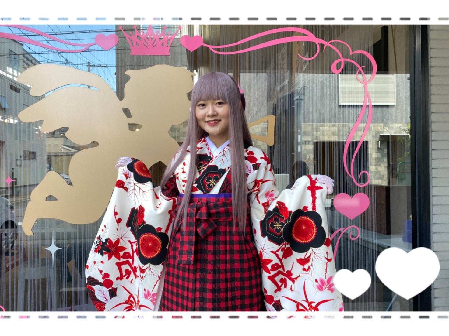21日♡本日奈良店で袴の前撮り撮影会が開催されました♡