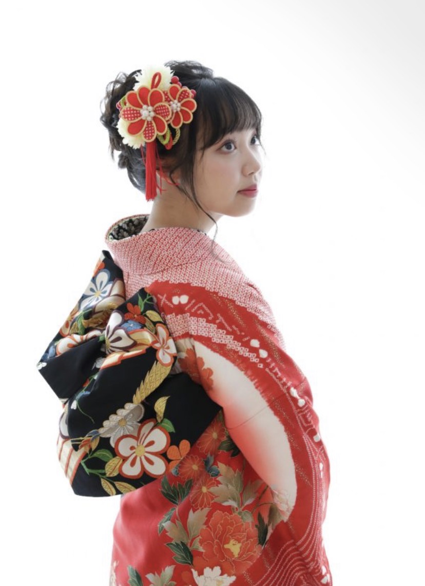 ♡大阪梅田で成人式ママ振袖持ち込み格安撮影プラン9,800円。ヘアメイク・着付・撮影料込み♡