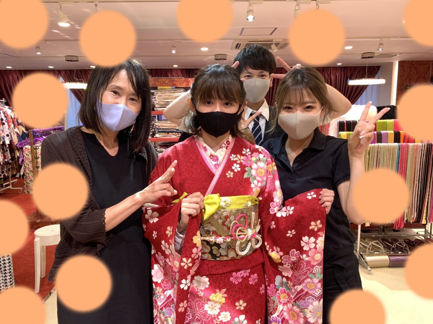 ♡23日　カワイイお振袖姫ちゃん♡